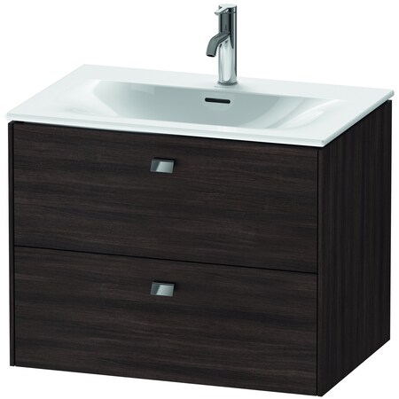 Duravit Brioso Wall-Mounted Vanity Unit Chestnut Dark BR431101053